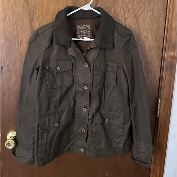 J. Crew Utility Jacket - Picture 1 of 5